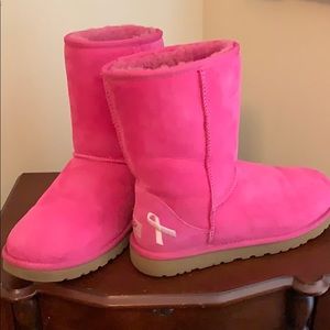 Ugg boots. Good condition. Limited edition.